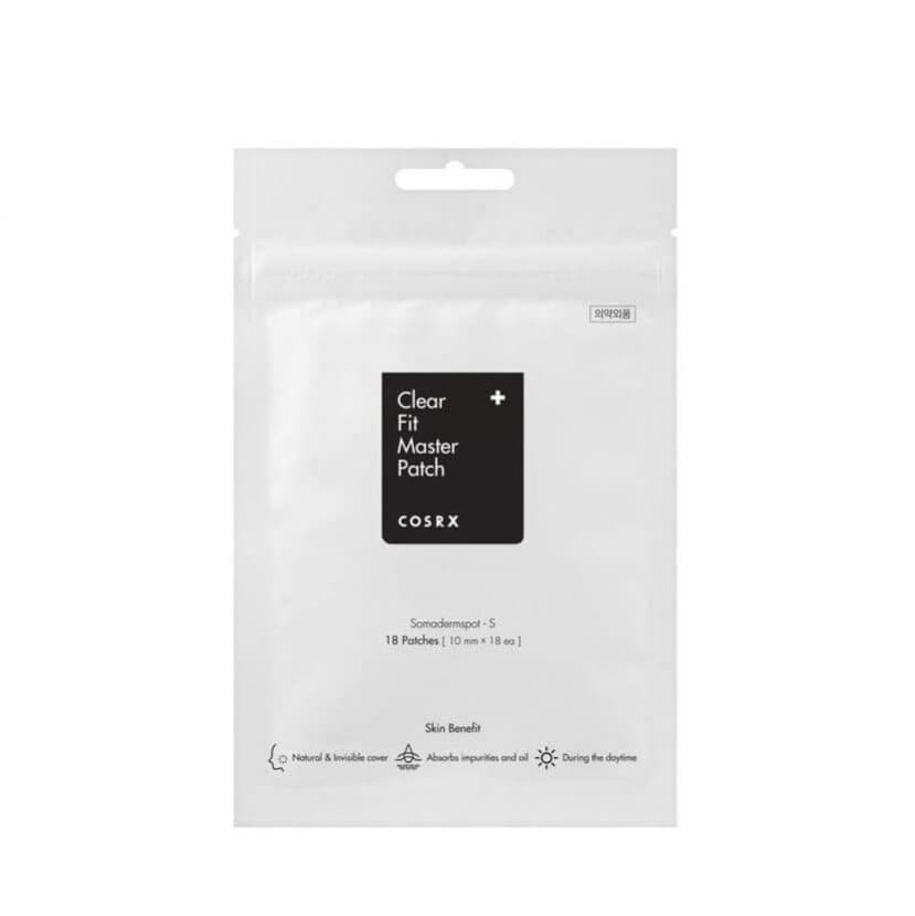 COSRX CLEAR FIT MASTER PATCH BLACK ПАТЧИ ОТ ПРЫЩЕЙ